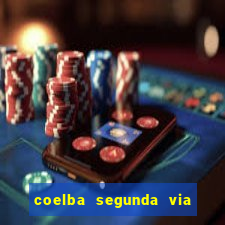 coelba segunda via de conta